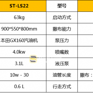 沥青洒布机ST-LS22