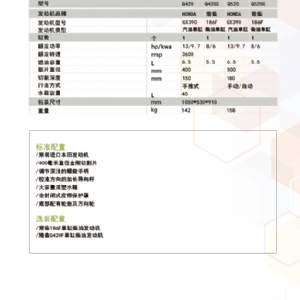 马路切缝机Q420